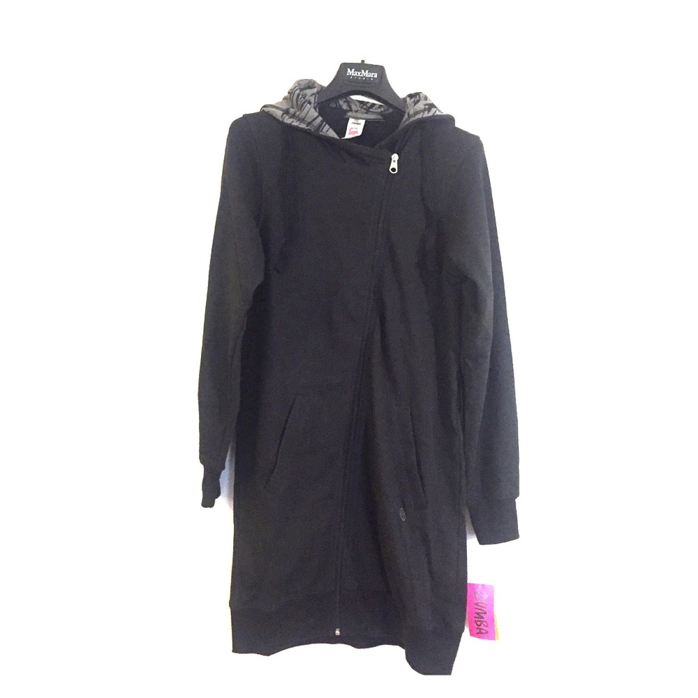 Zumba Sweatshirt Long Jacket Dress